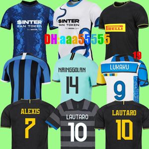 Retro classic soccer jerseys ERIKSEN ALEXIS LUKAKU LAUTARO Godin Candreva Barella SENSI SKRINIAR BROZOVIC Inter 19 20 21 milanS 2019 2020 2021 football shirt