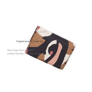POCKET ORGANIZER Ping Wallets For Men Daily Package Card Holder Designer Cards Cover Casual Change Purse 82585 s