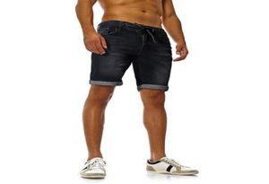2020 Новые летние мужские джинсовые шорты мод повседневной шнурки с тонкими джинсами грузовые шорты на открытом воздухе короткие брюки одежда5464016
