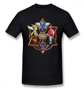 Summoners War T Shirt Monster Runes T 3xl Short Sleeves Tee Cotton Graphic Mens Summer Awesome Tshirt 2104207820831
