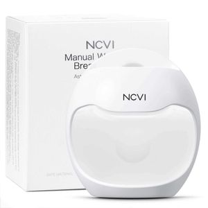 Breastpumps NCVI Manual Wearable Breast Pump - Breakmill Collector Hands Free Portable Natural Expression Breast Feeding Essentials WX