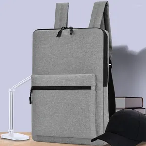 Backpack Ultra-thin Laptop For 14" 15.6" Man Bag Multi-use Women Men Work Waterproof Thin Computer Backbag