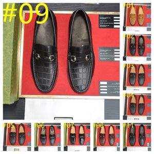 28 Model Włochy Designer męskie buty Formalne buty Oxford dla mężczyzn włoskie luksusowe buty buty ślubne buty luksusowe buty mody rozmiar 38-46