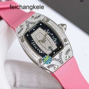 Richamills Watch Milles Watch Watch Watch richads Mile Richamillsr RM0071 업계의 여신과 숙녀의 탐욕