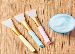 Makeup Brushes 1Pc Professional Face Mask Brush Silicone Gel DIY Cosmetic Beauty Tools Brochas Para Maquillaje1922894
