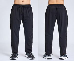 Mens Pants Casual summer quick dry pants running fitness trousers men black gray Loose pant C6561758021