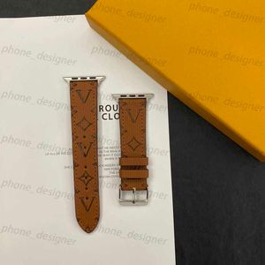 Apple Watch Pasek Projektant mody 41 mm 40 mm 38 mm luksusowy literowy element druku