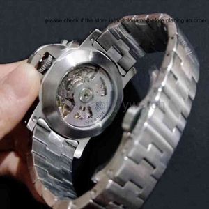 Paneraii Watch Mechanical Uhren Luxus Uhren Designer Watch Männer automatische Bewegung Watch Watch Wasserdichte Armbandwatch DD20 Paneris