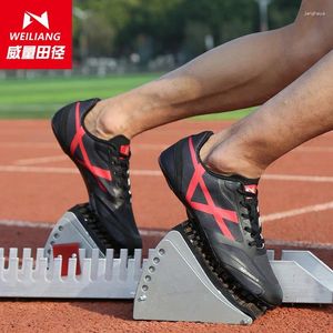 Sıradan Ayakkabı Taobo Hafif Ağırlık 300g Erkekler İçin Başak Yarışı Kadınlar Track and Field Boyutu 45 Profesyonel Koşu Yarışı Atlama Sneaker