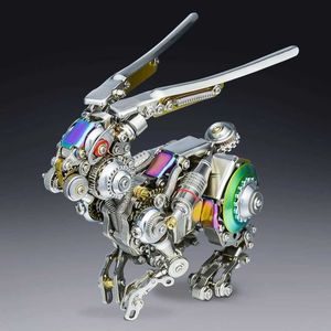 Aircraft Modle Amemor Renge Metal 3D Mechanical Model Puzzle DIY Сборка сборка для взрослого подарочного декора на рабочем столе Art S2452022 S2452022