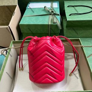 Bagna worek crossbody portfel sznurka damska torba na ramię skórzana wiadra crossbody mini torba telefoniczna projektant luksusowy torba luksusowa torba