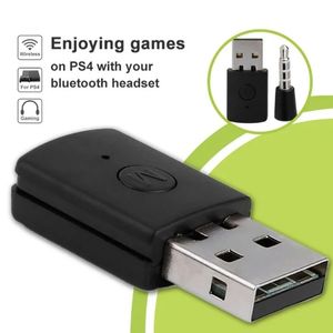 Bluetooth Dongle USB -adapter 3,5 mm Bluetooth USB -adapter för PS4/PS5 stabil prestanda Bluetooth -headset