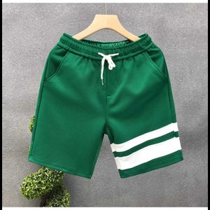 Мужские шорты высококачественные мужские шорты летняя американская мода зеленые короткие брюки Harajuku High Street Mens Clothing Casual Streetwear 2024 Q240520