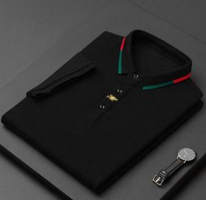 SS22ハイエンドブランド刺繍入り半袖コットンポロシャツメンズTシャツ韓国ファッション服夏の高級トップM5XL7214703