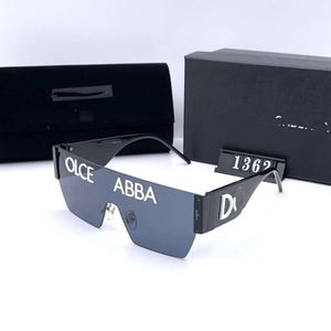 Luxusgüterdesigner neuer Männermodier und Ausflüge mit einem großen Rahmen, einer ungezwungenen High-End-Brille. Menens Sonnenbrille für Frauen