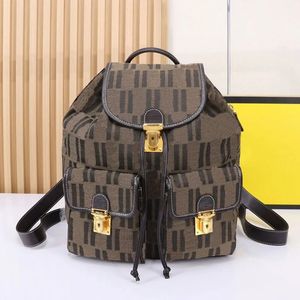 Backpack Luxury Designer bag Large Cambridge Bag Cotton Capacity Backpack Luggage Womens Travel Book Bag F Home Drawstring Handbag Mens Handbag Single Shoulder