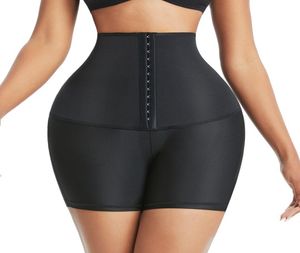 Sauna Sweat Shorts Pants for Women Gym Yoga Running Slimming Body Shaper High Waist Trainer Corset Sport Leggings1705768