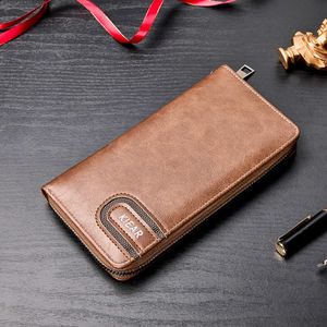 2023 New Long Multi Card Men's Wallet Handbag