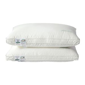 Antibacterial Pillow Anti-bacterial And De-mite Effect Goose Down Fiberfill More Comfortable And Healthy