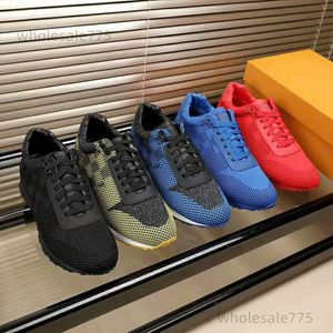 Man designer sneakers lattice Casual Shoes Genuine Running Mesh fabric vintage classic dermis brand skateboard Vintage calfskin fashion trainer trainers size46