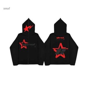 casual y2k hoodie Mens and women star letter printing Vintage zipper hoodie high street fashion Y2K Punk clothes Harajuku Classic oversized sweatshirts Y3RH