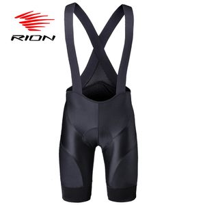 Rion Men Cycling Shorts Mountain Bike Mtb Bib Tizes Roupas de bicicleta Bolsos acolchoados 3D Esportes de distância média refletiva de distância 240520