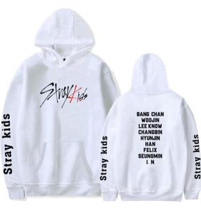 Songsanding Streune Kinder Sweatshirt Kpop übergroß