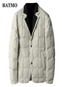 Batmo Nowe przybycie Winter 90 White Duck Down Jackets Menmen039s Suitsplussize M4XL 198025 2010218975821