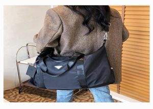 Jesienna torba podróżna nylonowa tkanina Wodoodporna duża worka na lotnisko Moda Allmatch Bag6968411