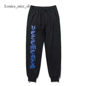 Vetements Pants Vetements Jeans Vetements Мужские джинсы Vetements Санскритские буквы с печатными штанами и женские спортивные штаны хип -хоп модный случай Случайный корсет 24SS 721