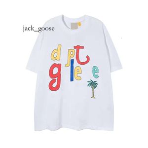 gallary dept shirt luxury shirts for mens tshirt designer tshirt women tees fashion summer clothes casual loose breathable oversized t shirt Letter Short S 713