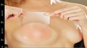 BRAS Women Nipple täcker återanvändbara BH -klistermärken 1 par Invisible BRA Strapless Silicone Big Breast Woman Lingerie AccesoiresBras5551622