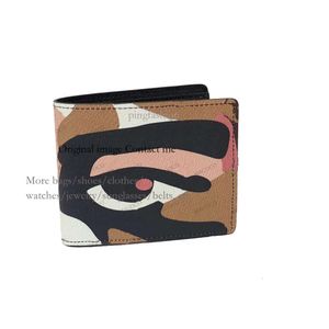 Кошелек Ping Slender Men Daily Day Day Clutch High-end Short Swork Holders 82573 S