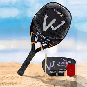 PADEIN PADEL RACKET CARBON 3K Теннисная клетка Прозрачная стрельба по пляжу спортивно -женская женщина Mensbag 240509