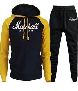 Pullover Sets Men Tracksats Casual Hoodies Spodnie męskie bluza Spit Spit Bluza Mężczyzna garnitury joggingowe 2 szt. 2010087829350