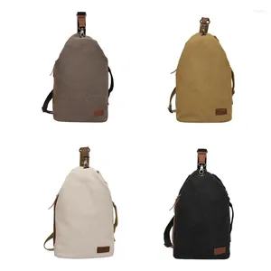 Bolsas de lona de bolsa bolsas de ombro para homens homens casuais cinza/preto/branco/chaque-