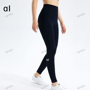 ALOLULU Yoga pants lu align leggings Women Shorts Cropped pants Outfits Lady Ladies Pants Fitness Wear Girls Running Leggings gym shark slim fit ninth no awkward al