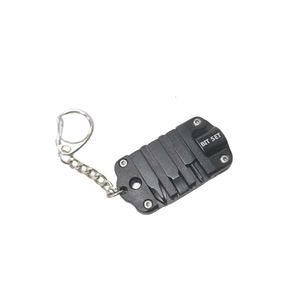 Selling EDC Outdoor Self Mini Folding Portable Pocket Box Opener Dog Tag Knife With Screwdriver Head 713Ee0