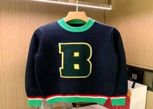 BB Winter Mens Wool suéter girass