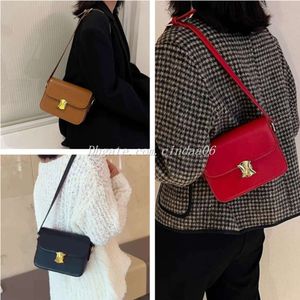 2024 Designer Womens Shoulder Crossbody Bags Fashion Versatile Style Wallets Fashion Small Square Bag New Messager Bags