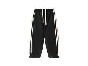 Designerkläder högkvalitet jogging Sweatpants Mens and Womens Pants Fashion Trends Designer Slacks High Street Brand Fine L9932182