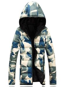 Giacca inverno per abbigliamento intero Men039s con cappuccio con cappuccio con cappuccio caldo maschio maschio giacca casual1825882