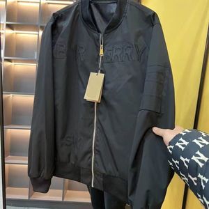 Designer de moda Mens jaqueta solta letras bordadas outono e inverno beisebol windbreaker zipper jackets jackets moleto