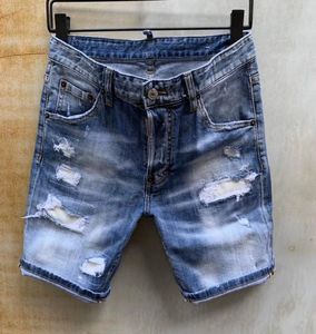 2020 Sell Fashion Summer Men039s Denim Short Coolguy Jean Embroidery Pants Holes Jeans Button Mens Pants 20108073262