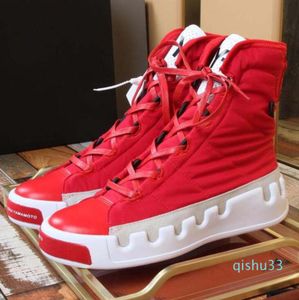 Вся качество y3 kaiwa Дизайнерская обувь желтые кроссовки yohji new Fashion Men Core Black White Red Casual Sneakers3152573
