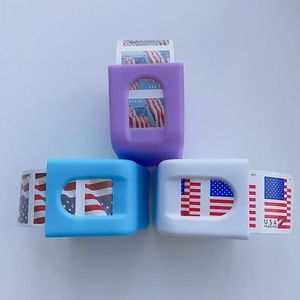 wholesale 2022-Postage U.S. Flag Roll of 100 US First Class Postal Office Stamps Mailing for Envelopes Thank you Letters Postcard Valentines Day