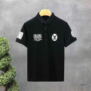 Summer Paris Erkek Tişört Tasarımcı T-Shirt Flocked Mektup T-Shirt Klasik Yeşil Bayanlar Kısa Kollu Pamuk Pamuk T-Shirt Top ZPW4