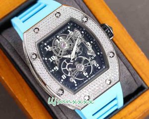 Мужские RM Watch Watch Casual Sports Style Luxury Watch Designer Mechanical Watch TFDZ