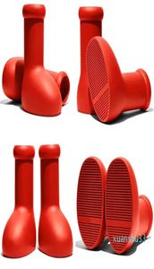 Astro Boy Boots Designer Boot Big Red Buty damskie modnie masy solidne okrągłe palce eva gumowe deszcz buty grube dno B3322715