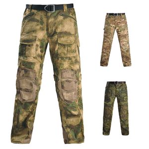 Pantaloni mimetici tattici BDU abbigliamento da combattimento da caccia all'aperto sparare camo abbigliamento da battaglia uniforme no05-038b